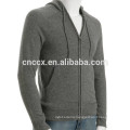 15STC6805 kangaroo pocket cashmere hoodie men